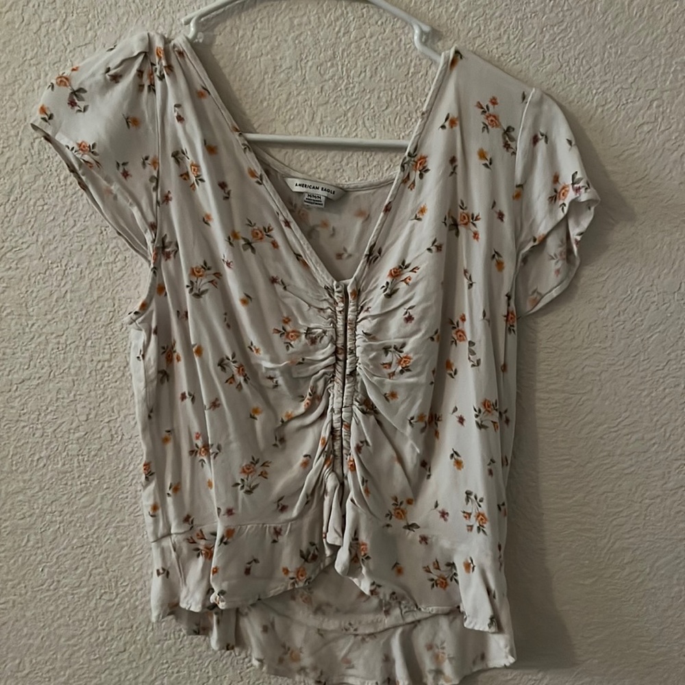 White AE top